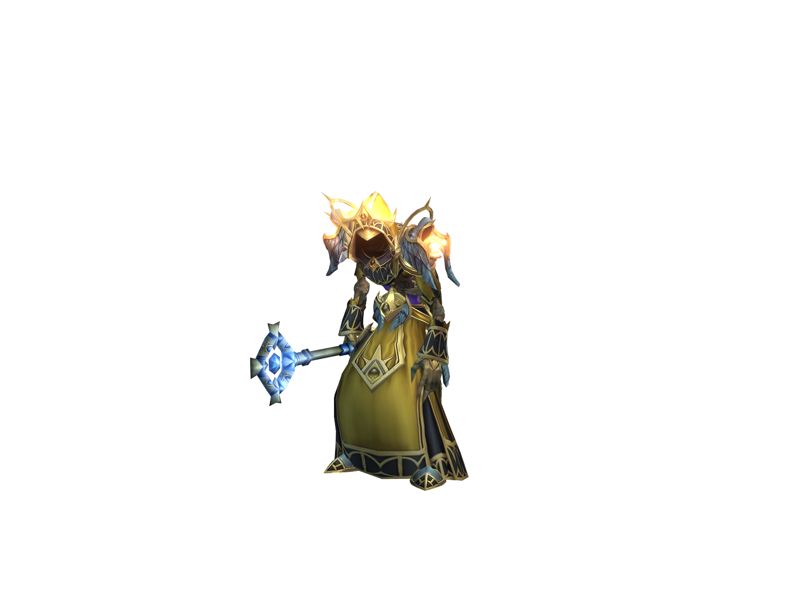 Mambabajamba 3D character render