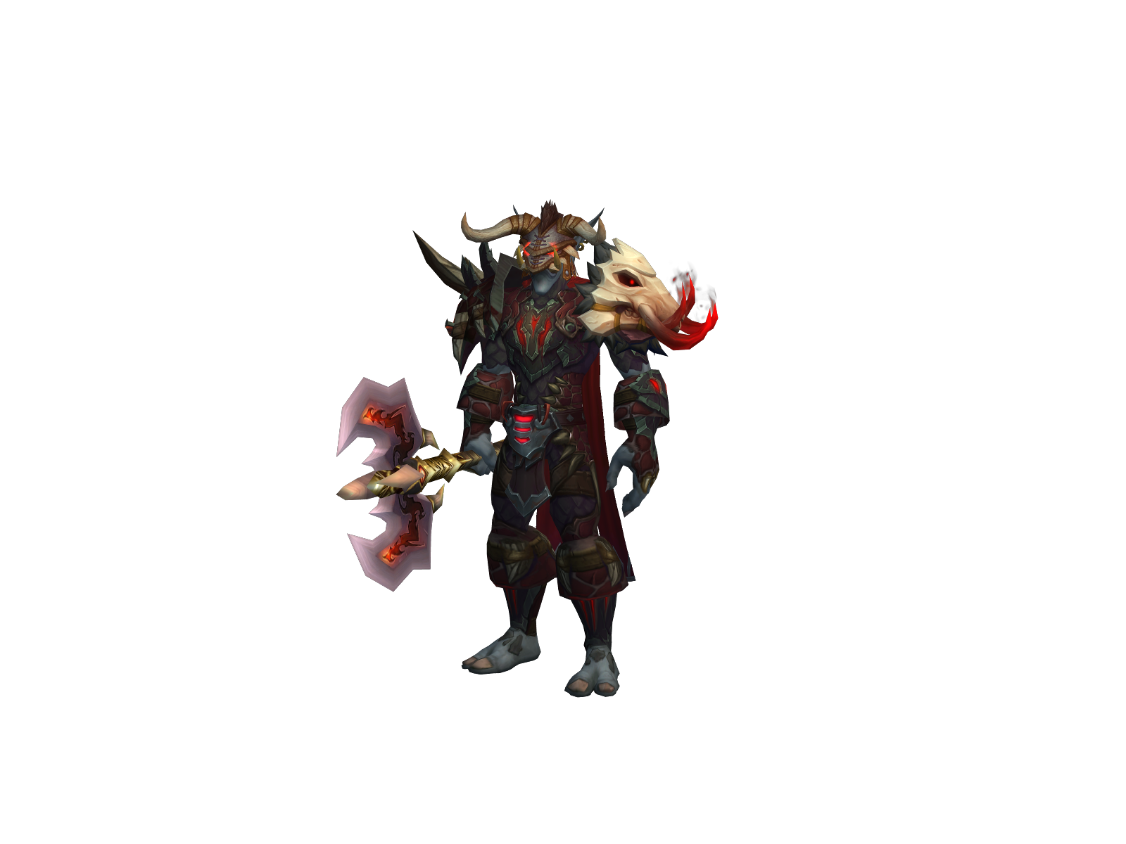 Babayagahunt 3D character render
