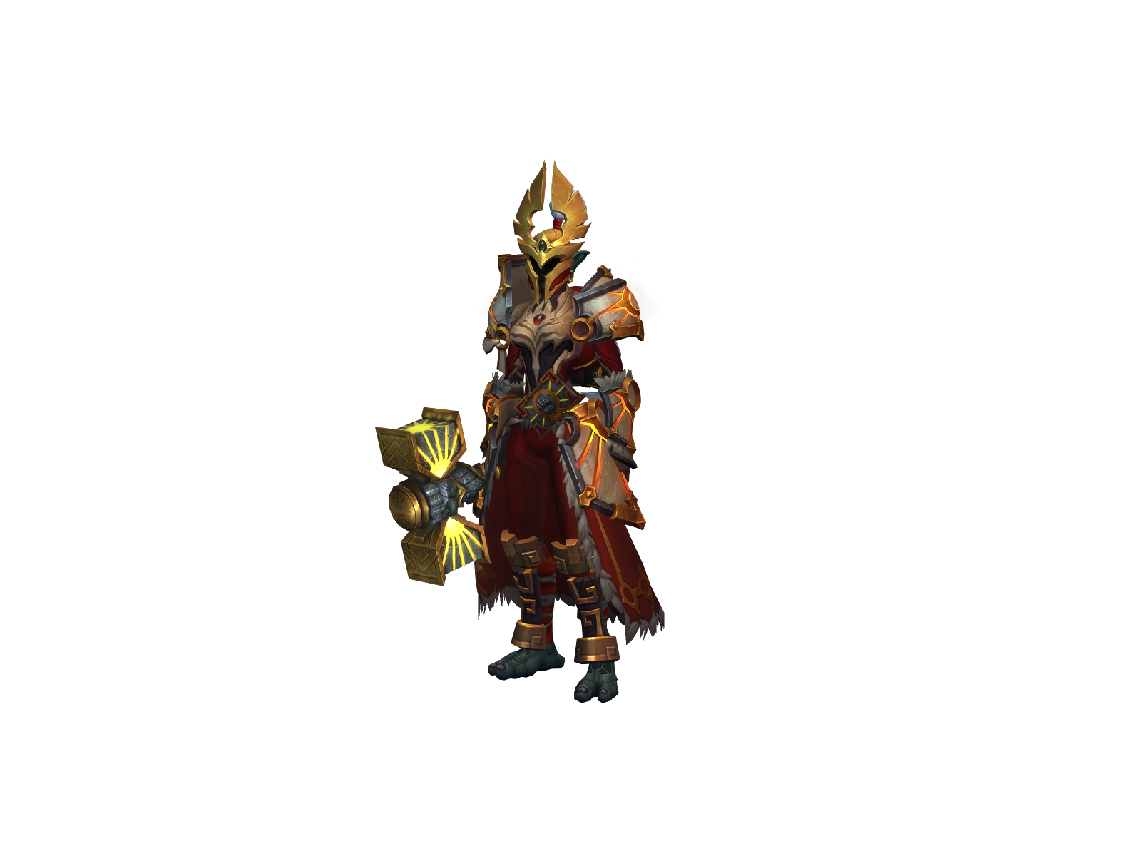 Uñates 3D character render