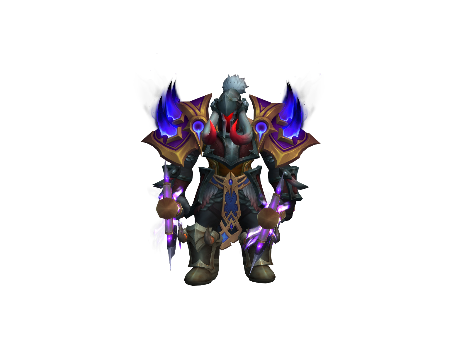 Rudeblade 3D character render