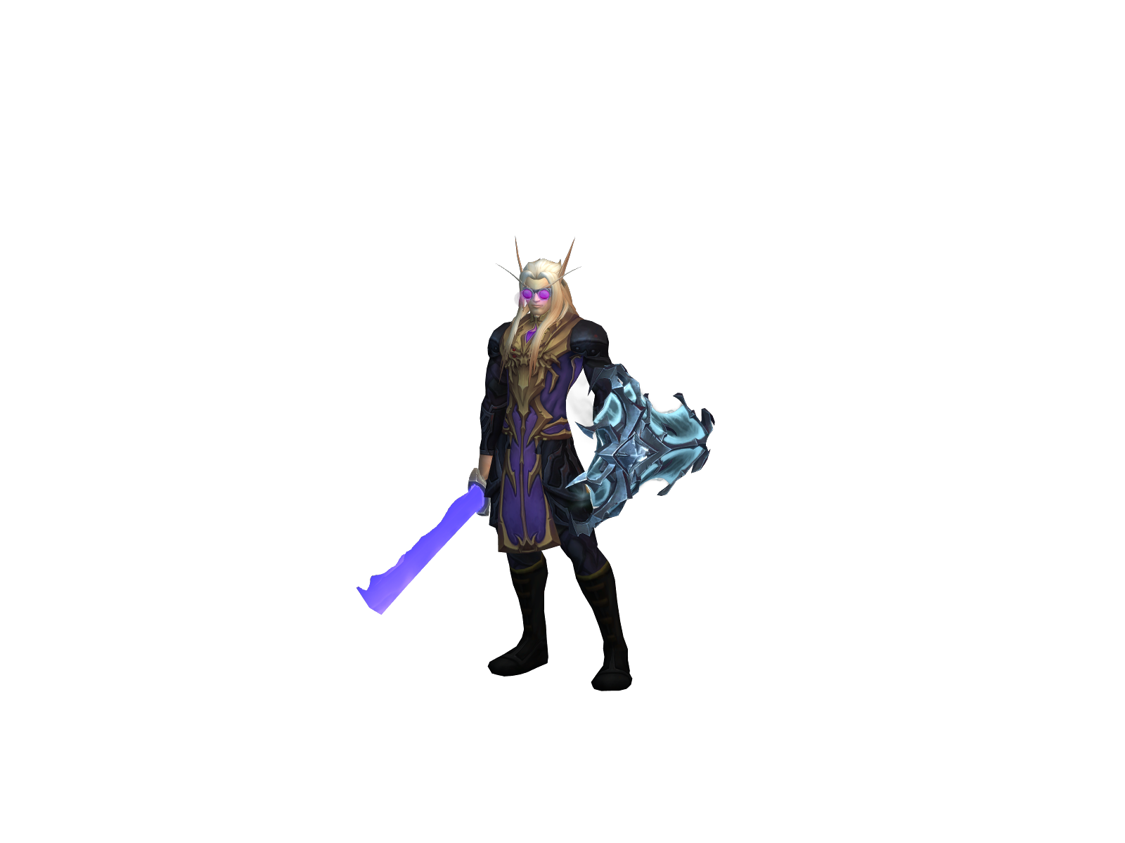 Hamburghini 3D character render