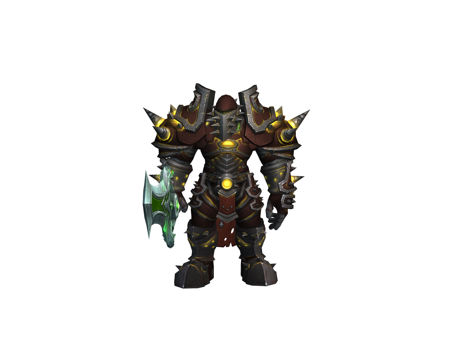 Shotox 3D character render