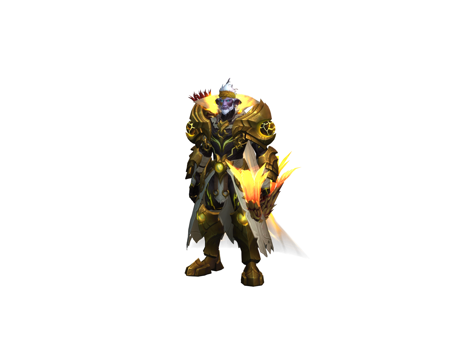 Câno 3D character render