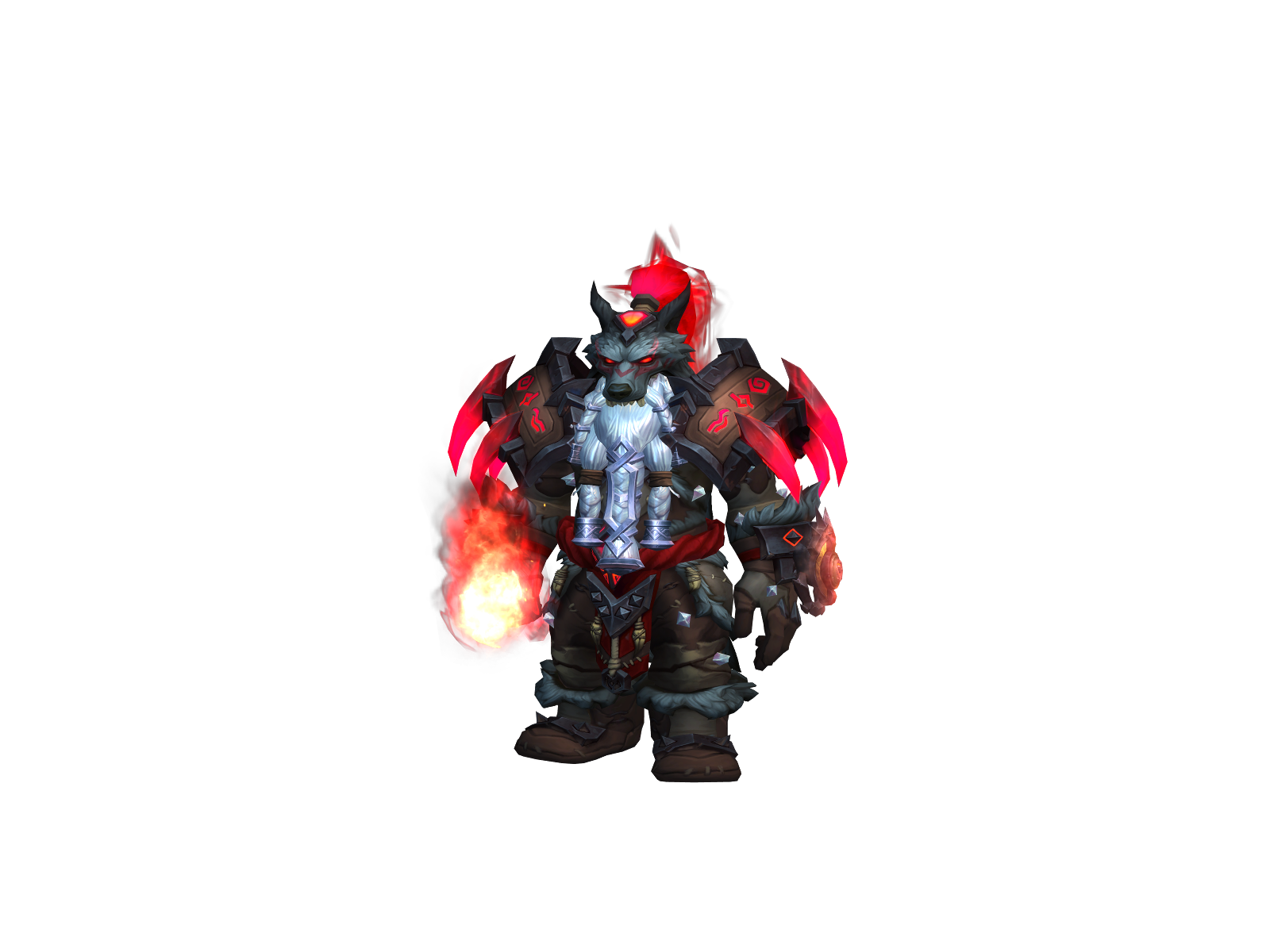 Ephialtes 3D character render