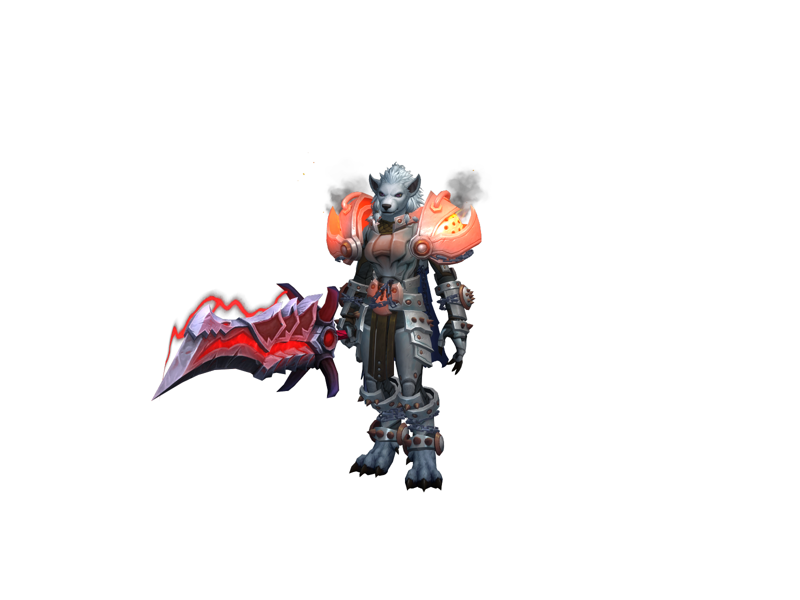 Gultaminator 3D character render