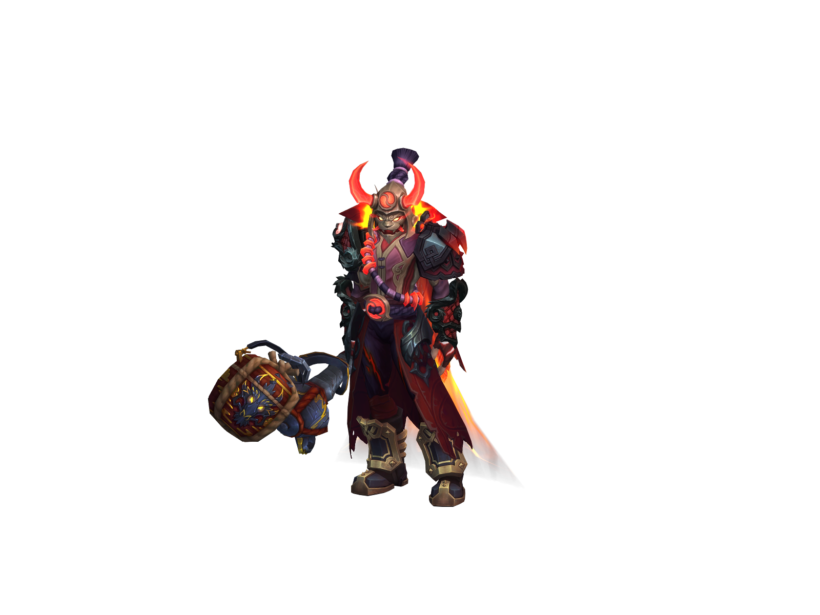 Chadnoir 3D character render