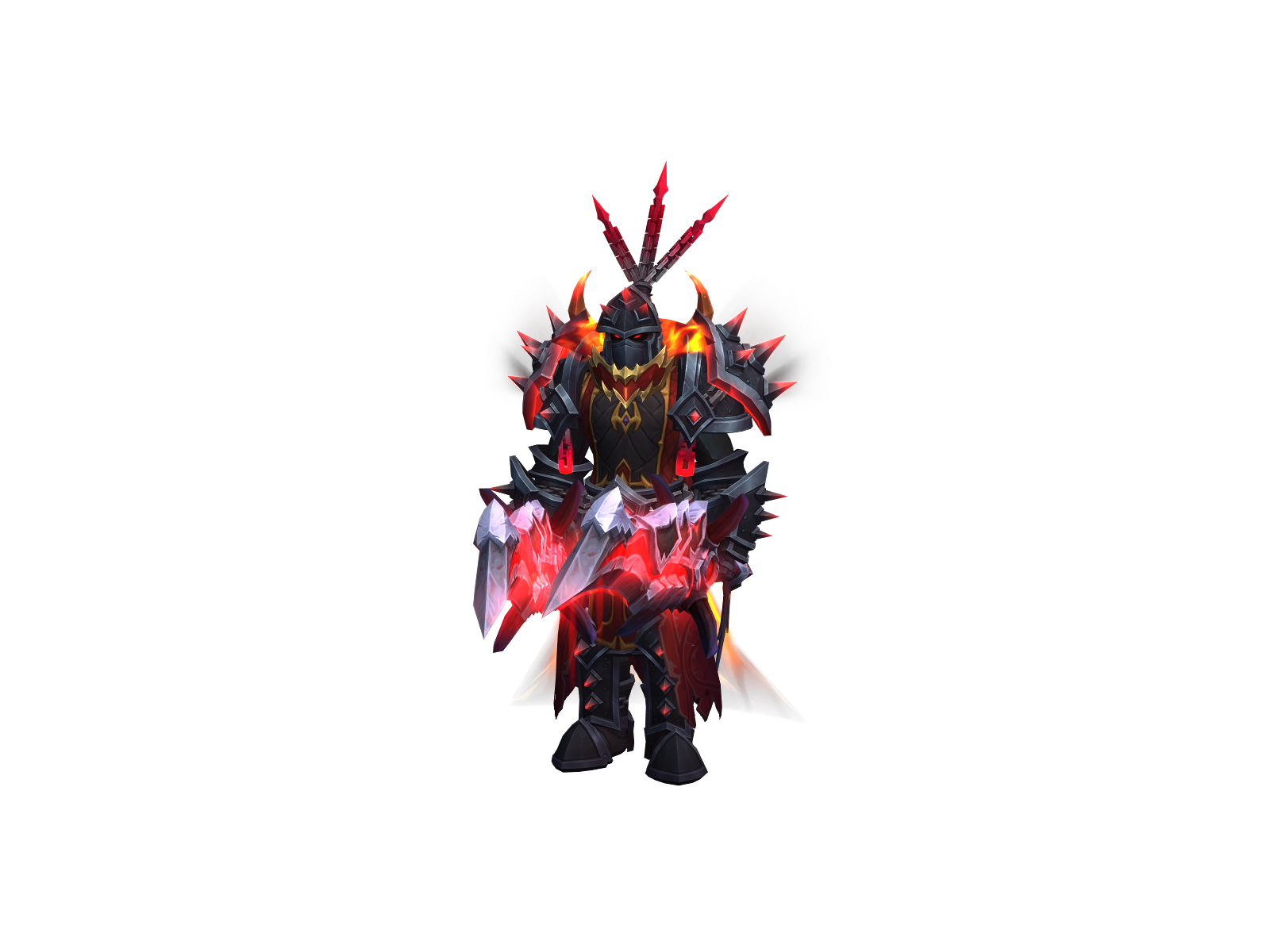 Vairon 3D character render