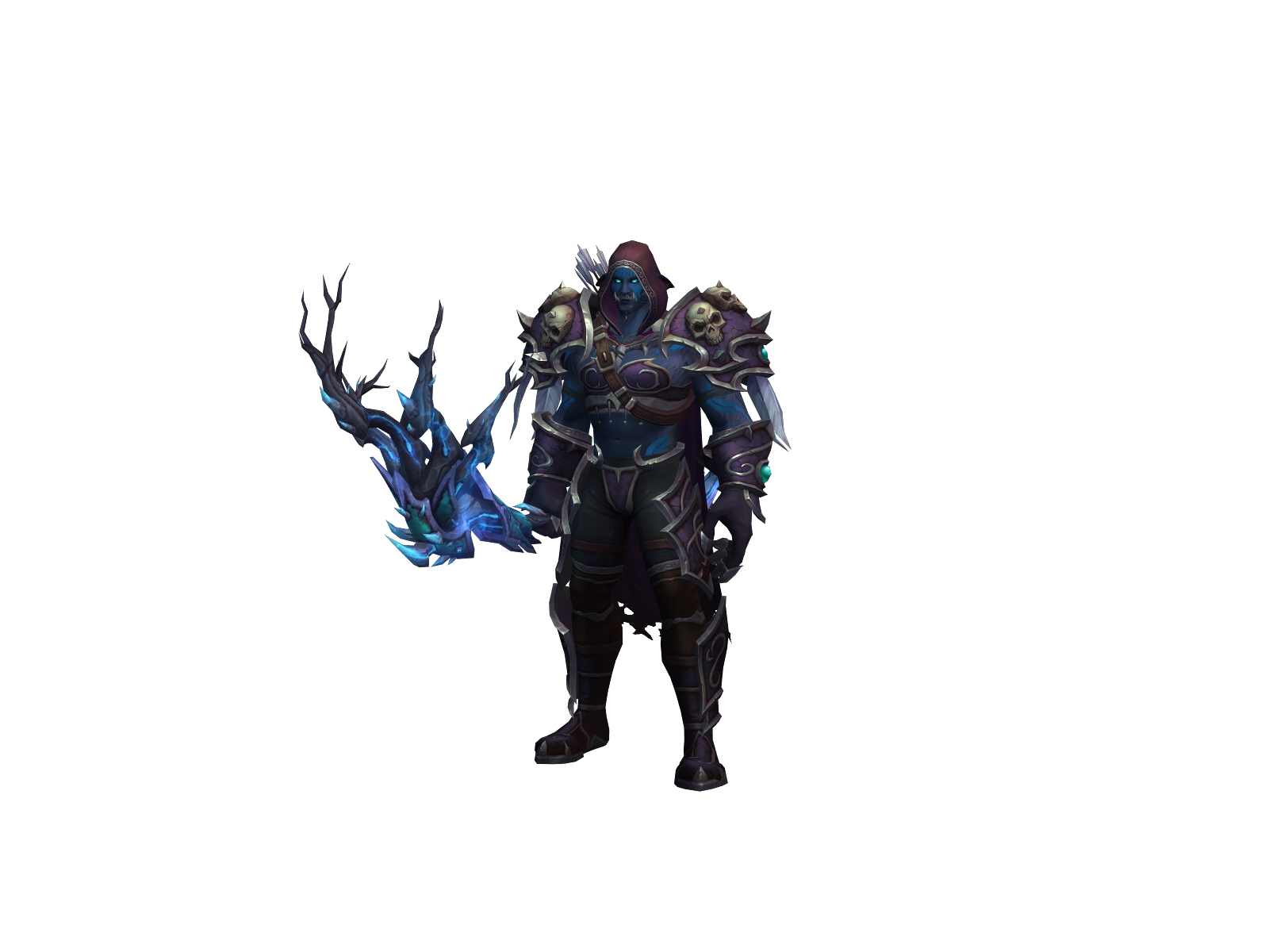 Discoboy 3D character render