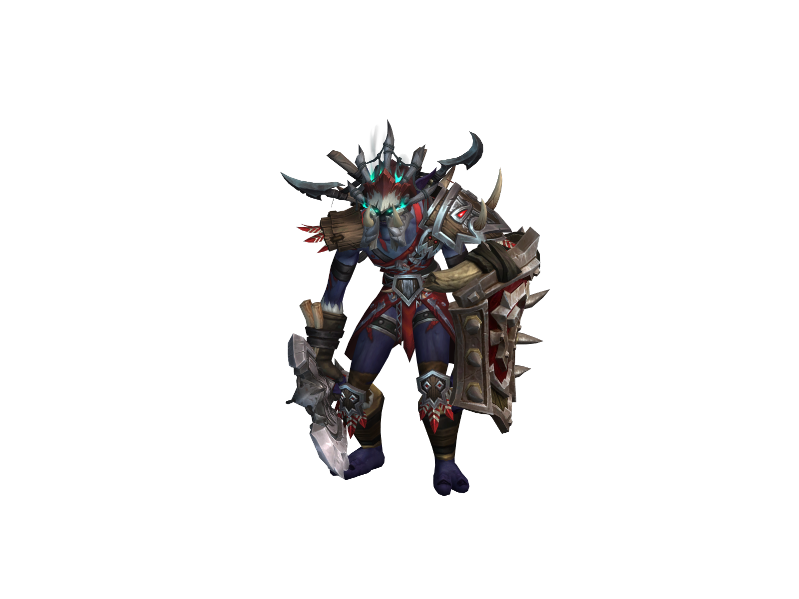Nothingman 3D character render