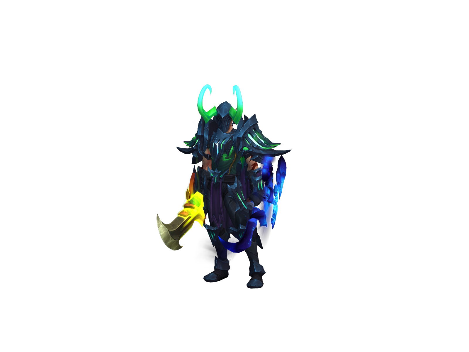 Karedann 3D character render