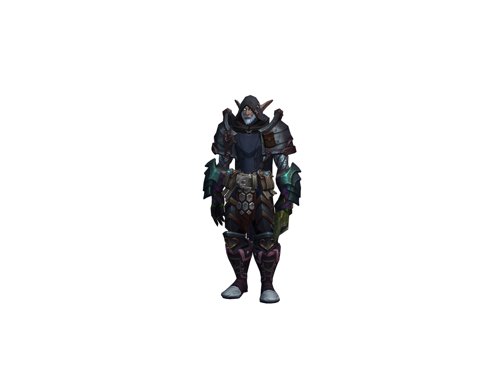 Stormgale 3D character render