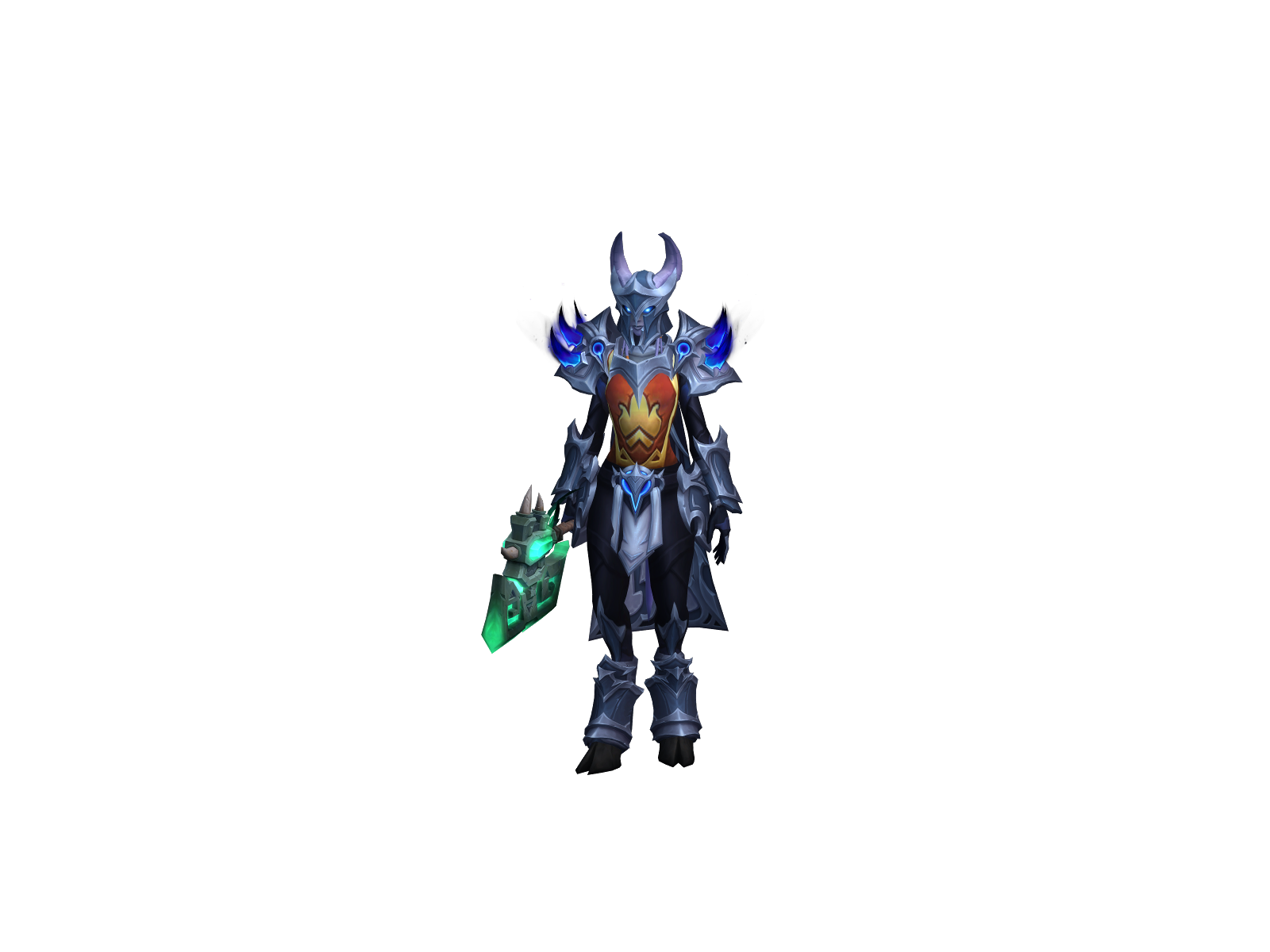 Dusios 3D character render