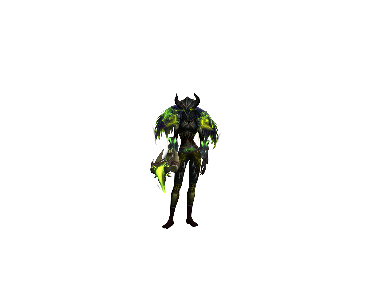 Tentø 3D character render