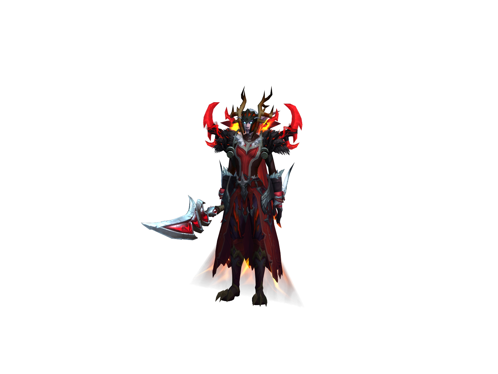 Dumoon 3D character render
