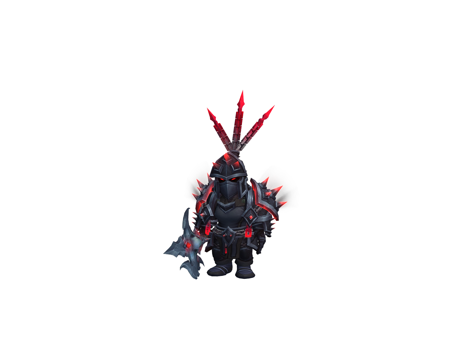 Cimeria 3D character render