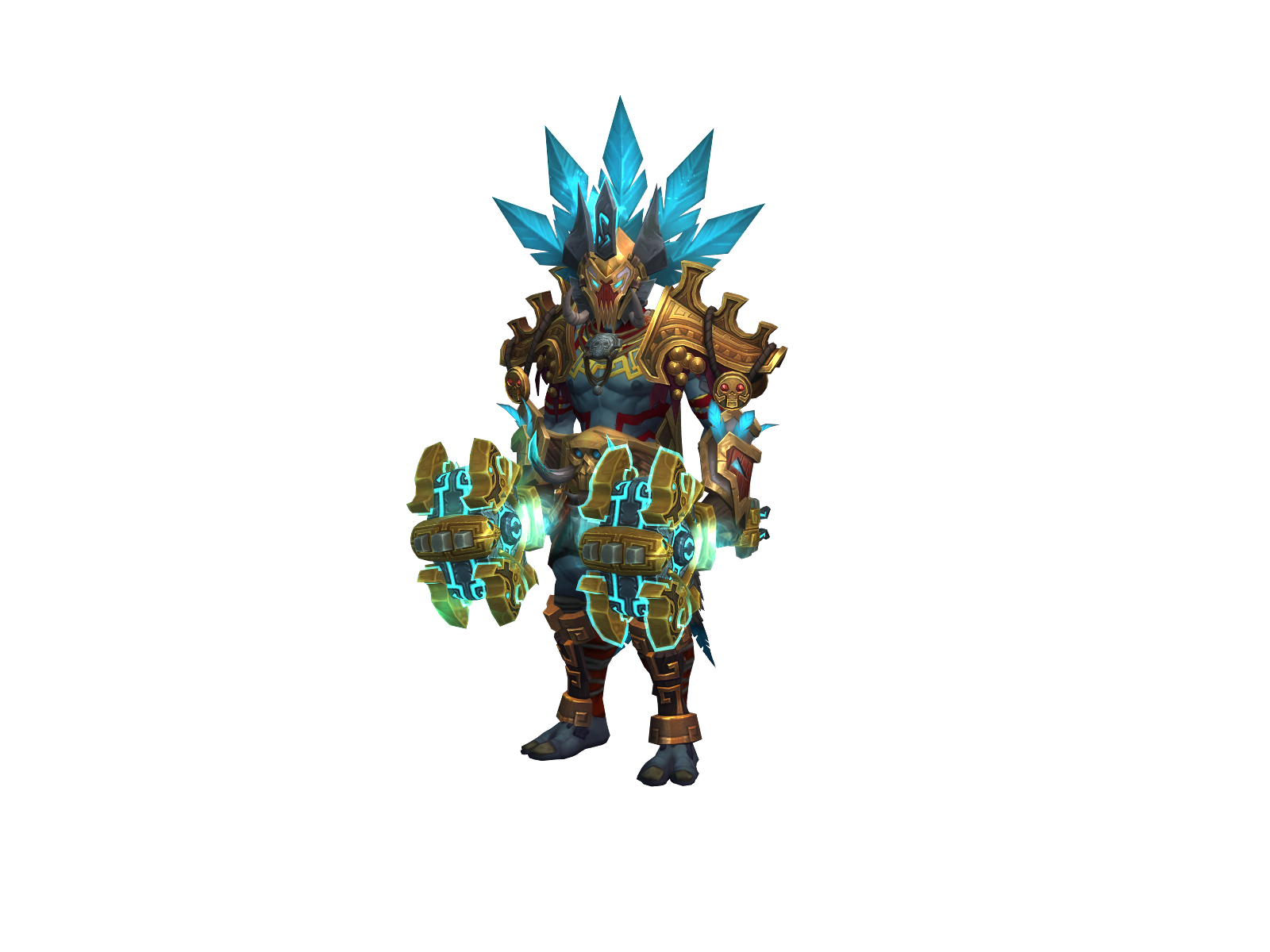 Alkham 3D character render