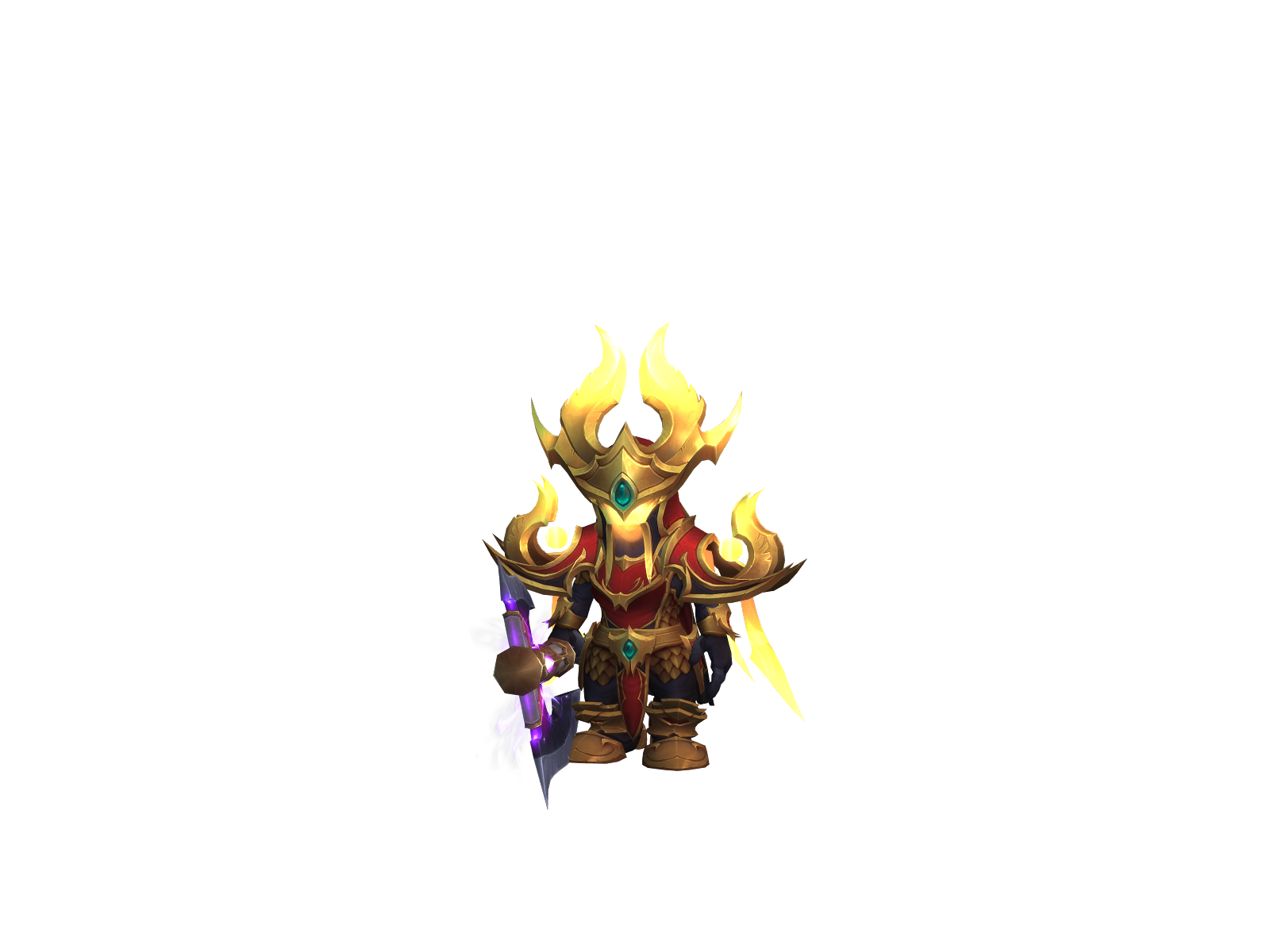 Vostokk 3D character render