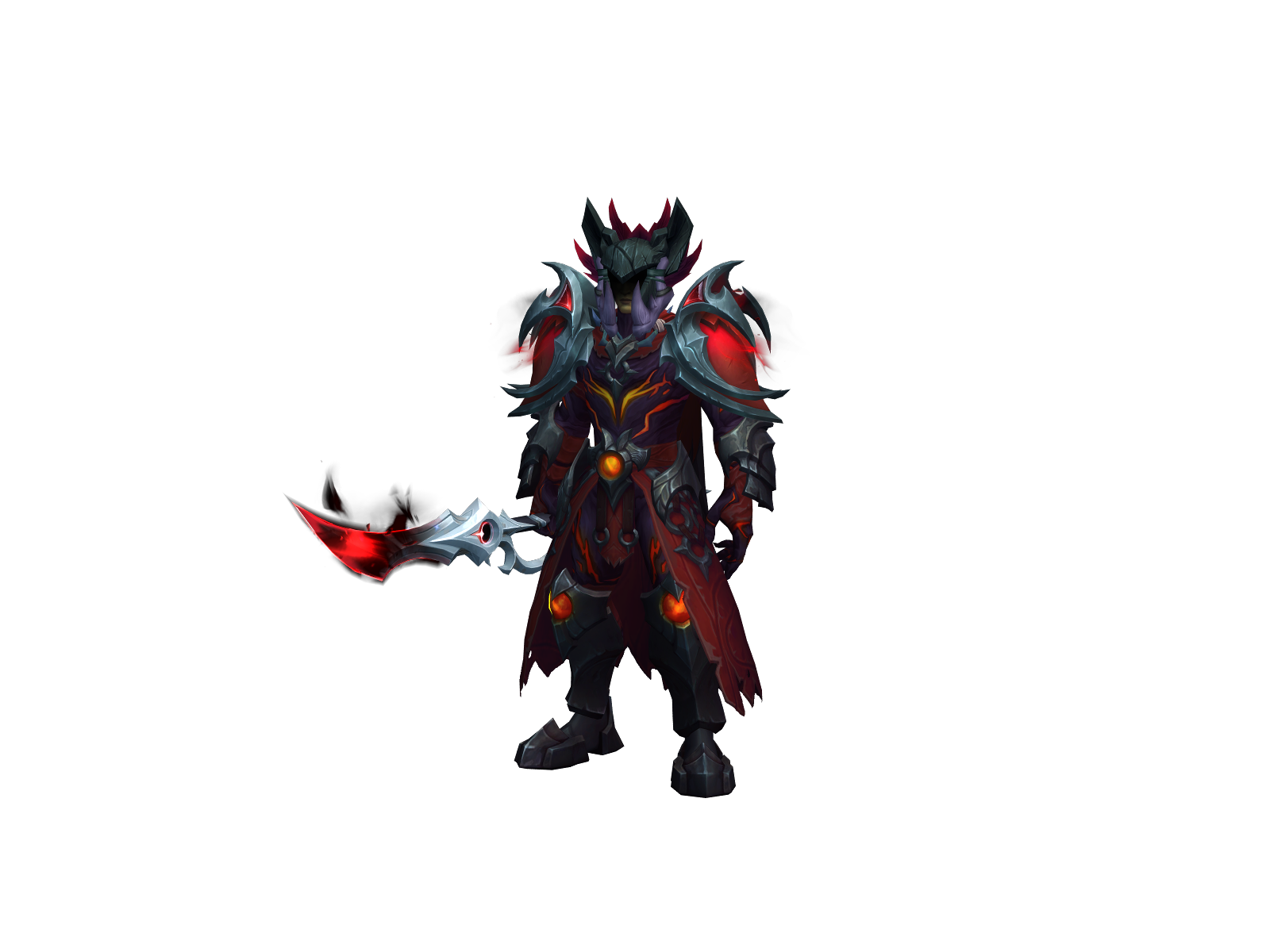Lycanthro 3D character render