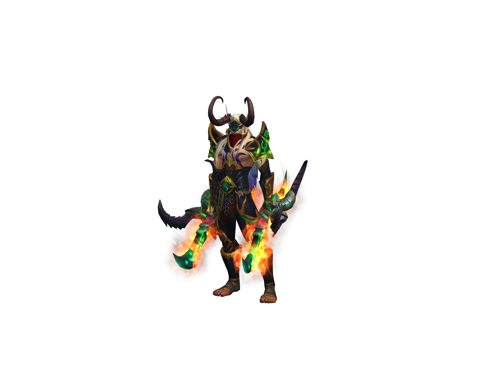 Leinadilidan 3D character render