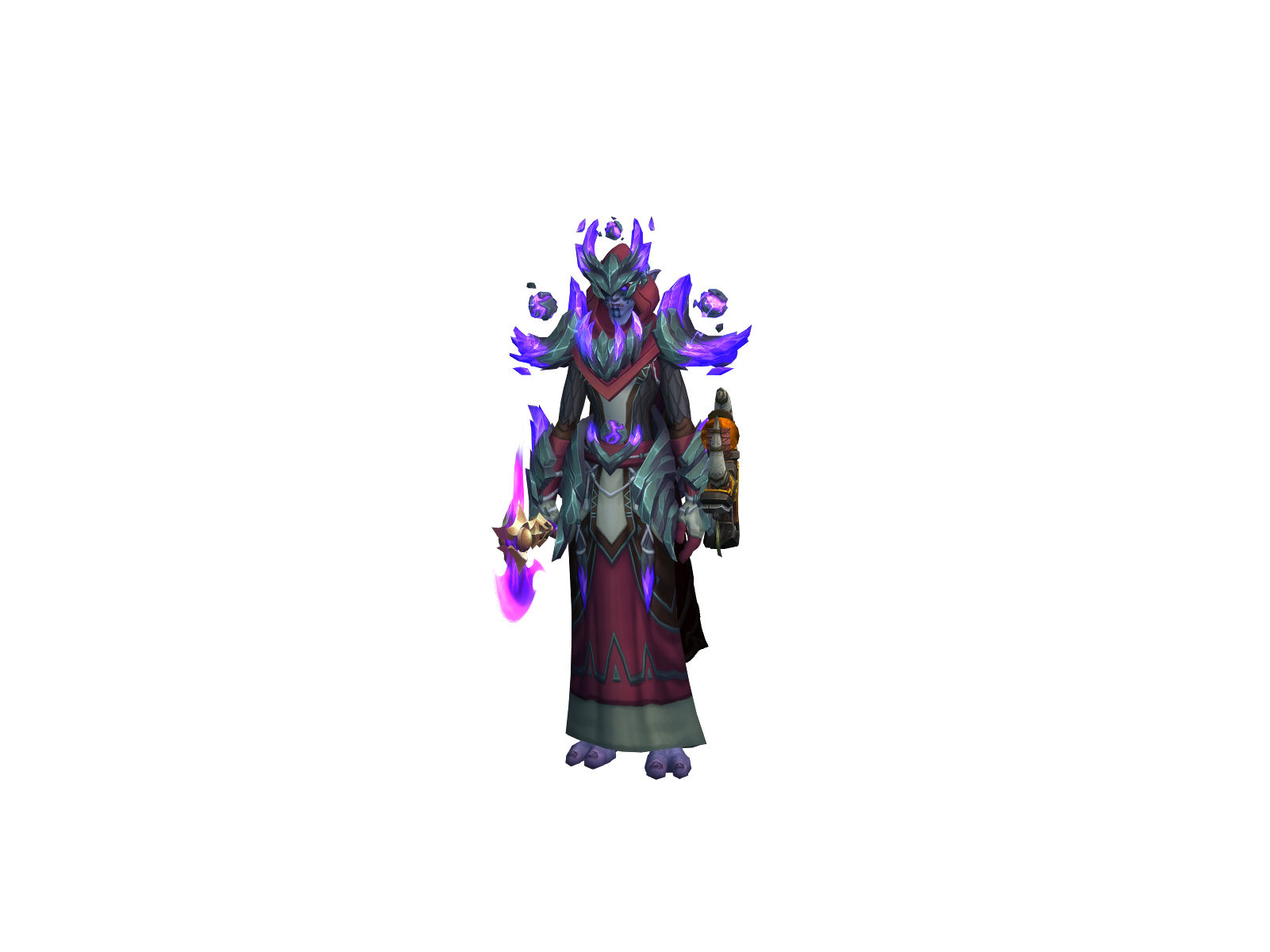 Influka 3D character render