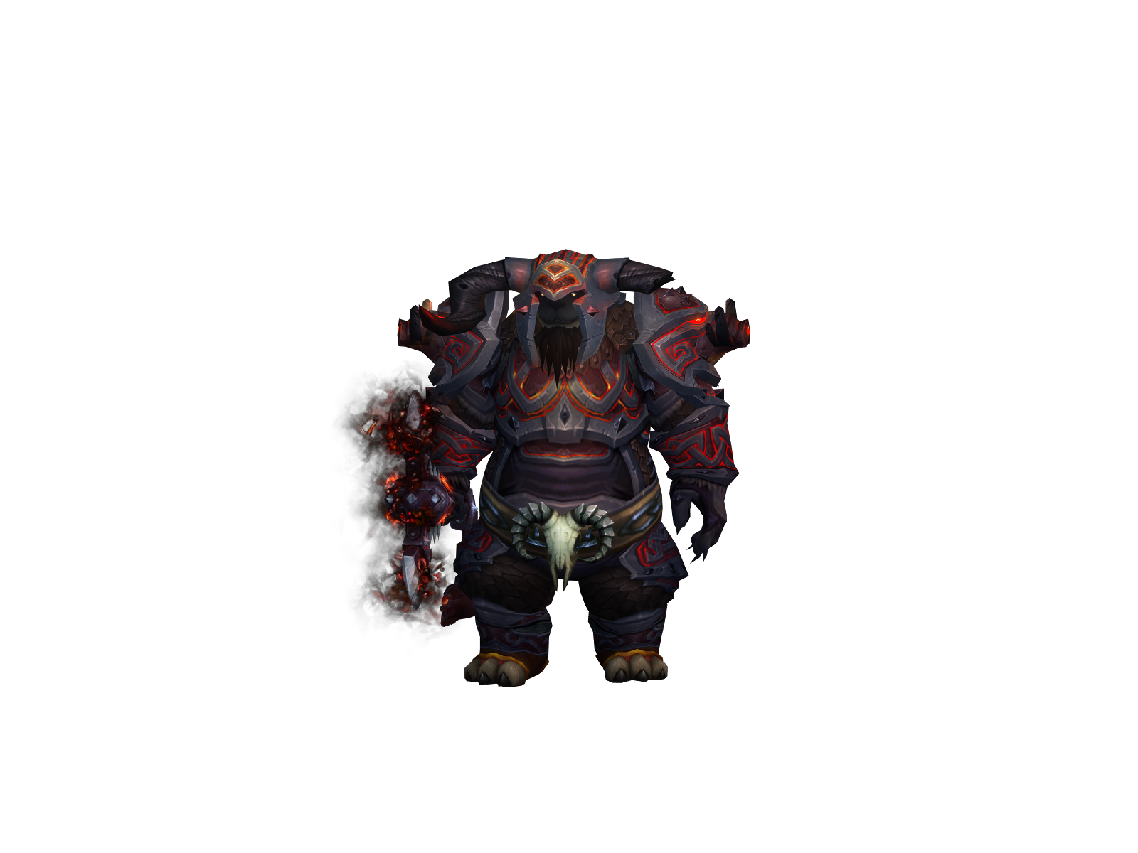 Hijuepanda 3D character render