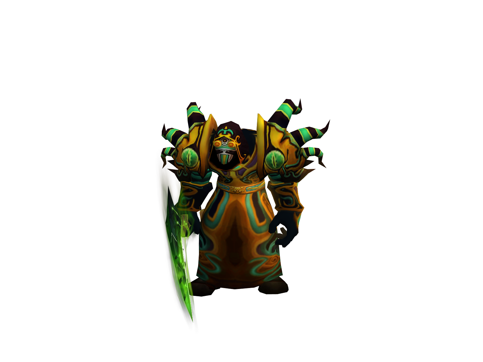 Cesarwk 3D character render