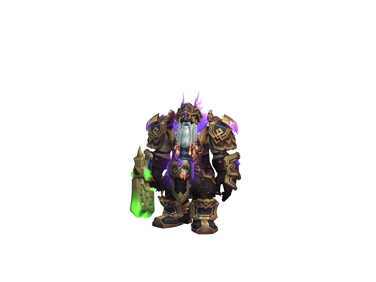 Tøtemnham 3D character render