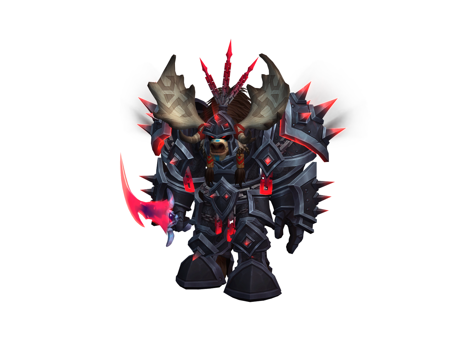 Iktra 3D character render