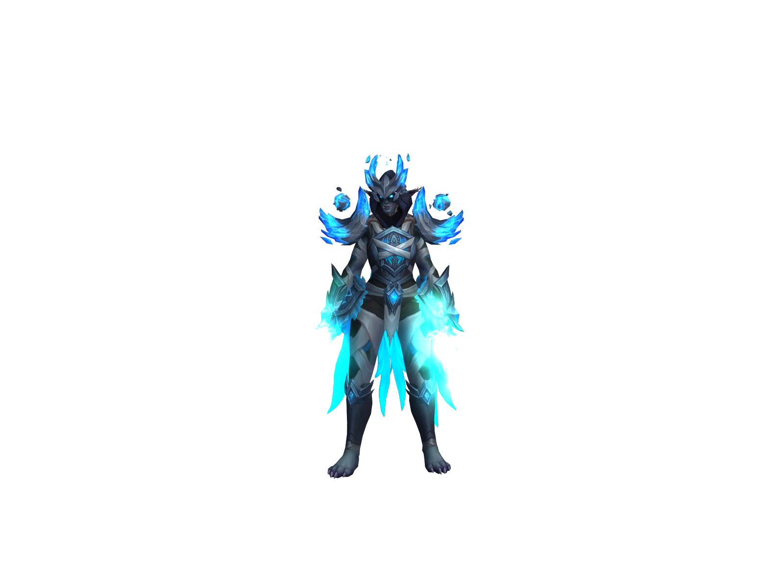 Veidrik 3D character render