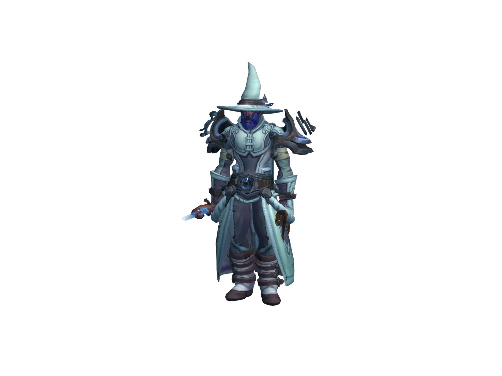 Llorsh 3D character render