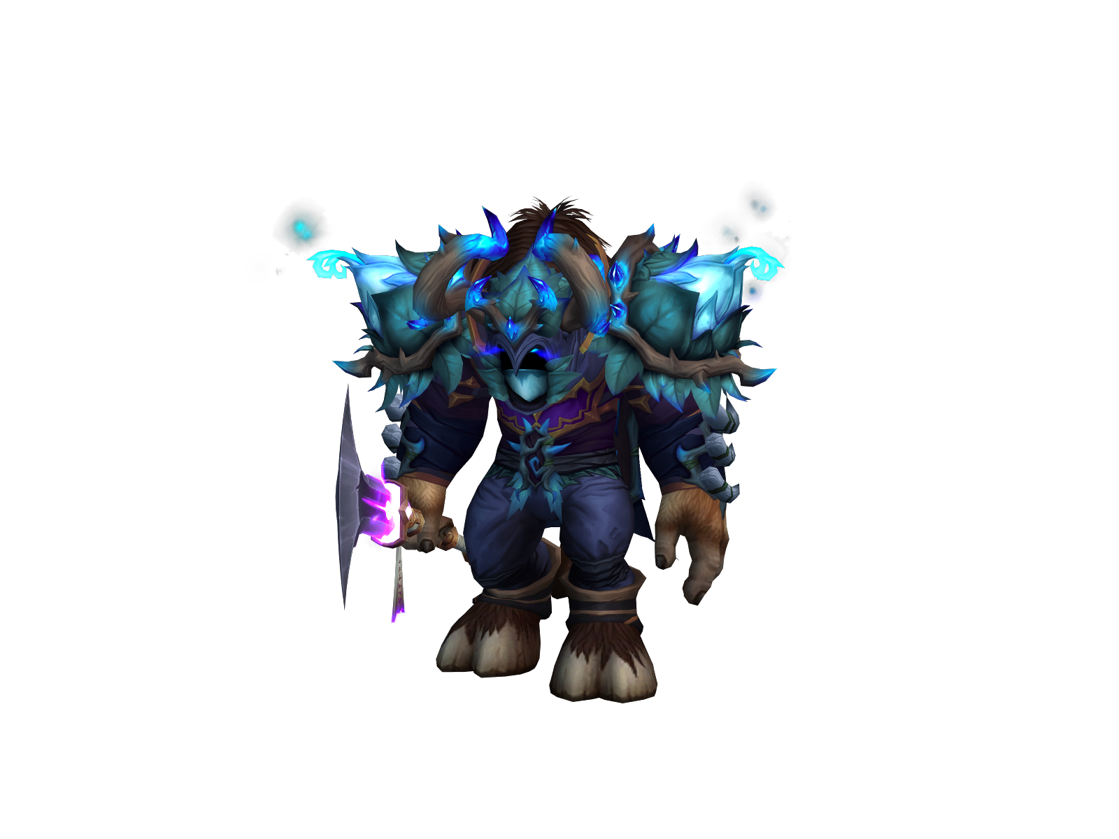 Gatosalvaje 3D character render
