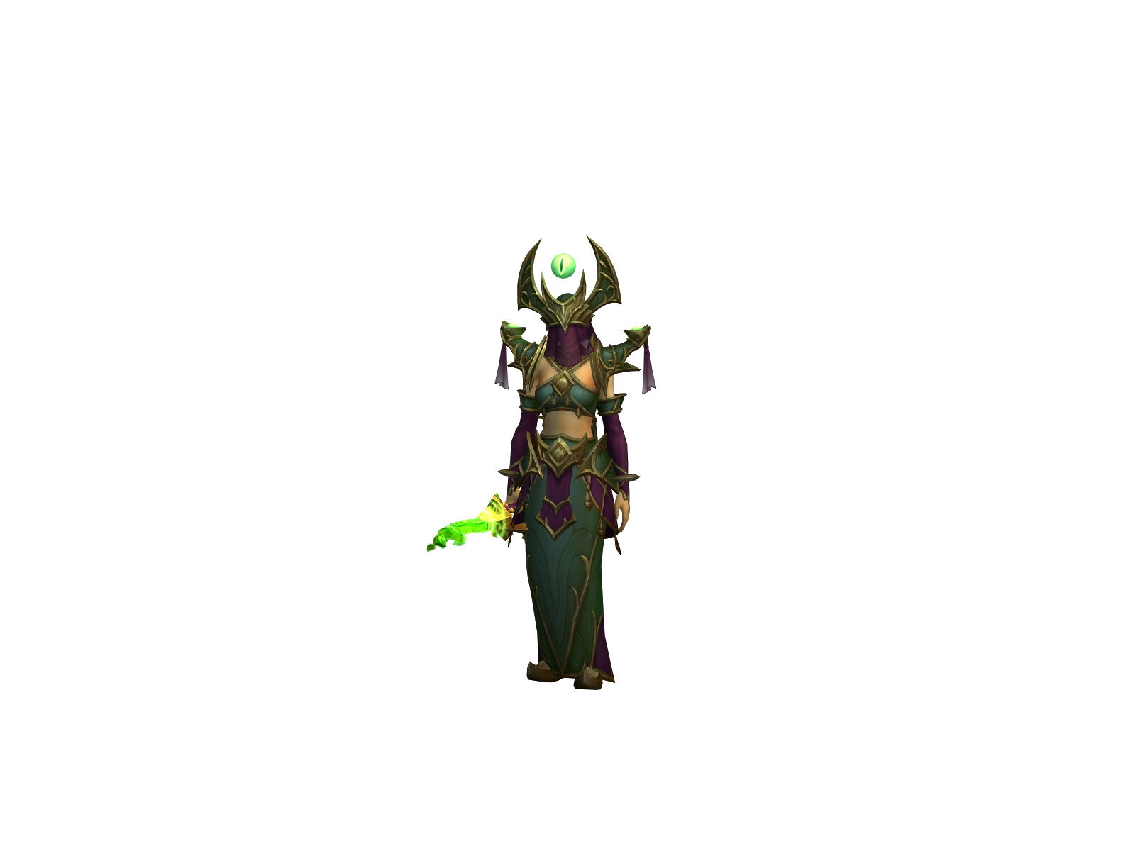 Mileyz 3D character render