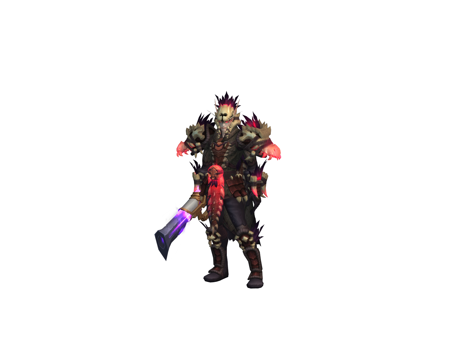 Keeindron 3D character render