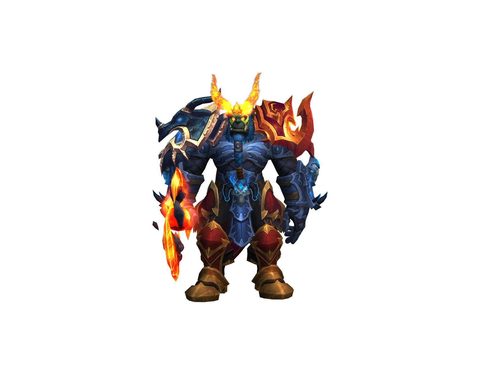 Azitalotè 3D character render
