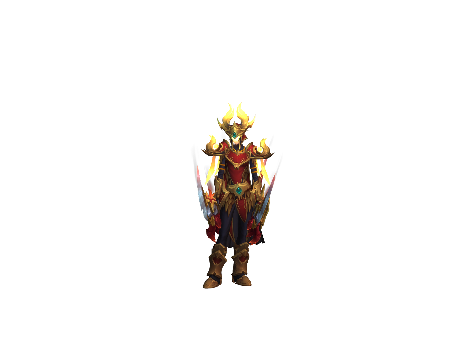 Hakkuu 3D character render