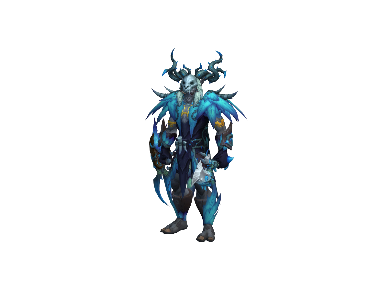 Ormus 3D character render