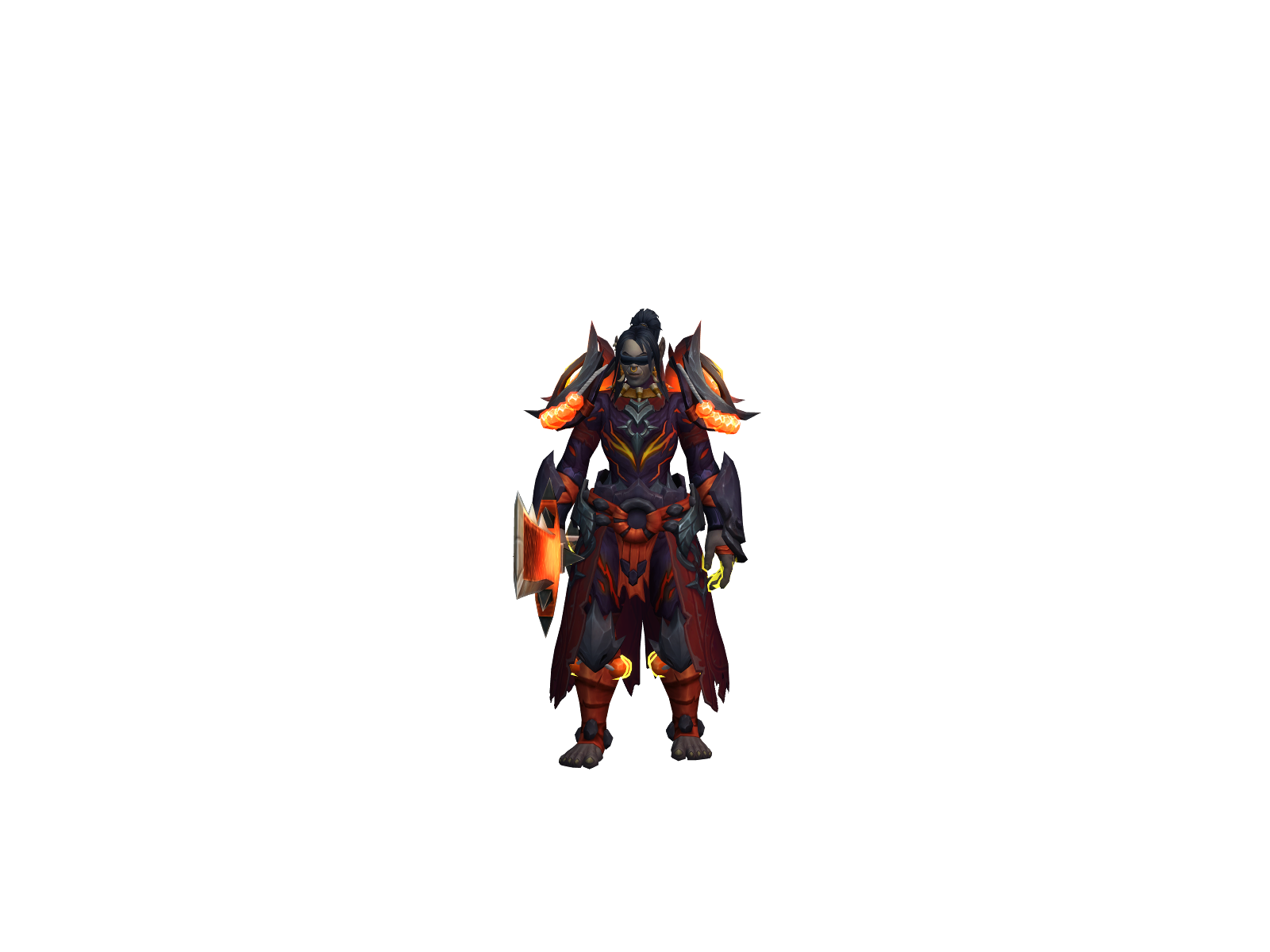 Ndxz 3D character render