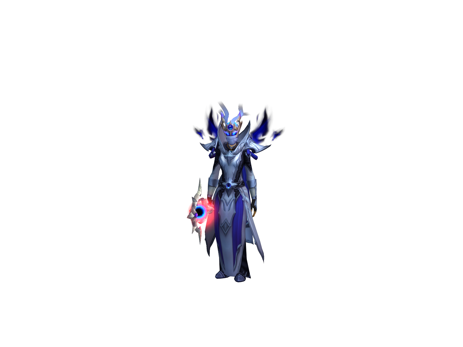 Shadowelîte 3D character render