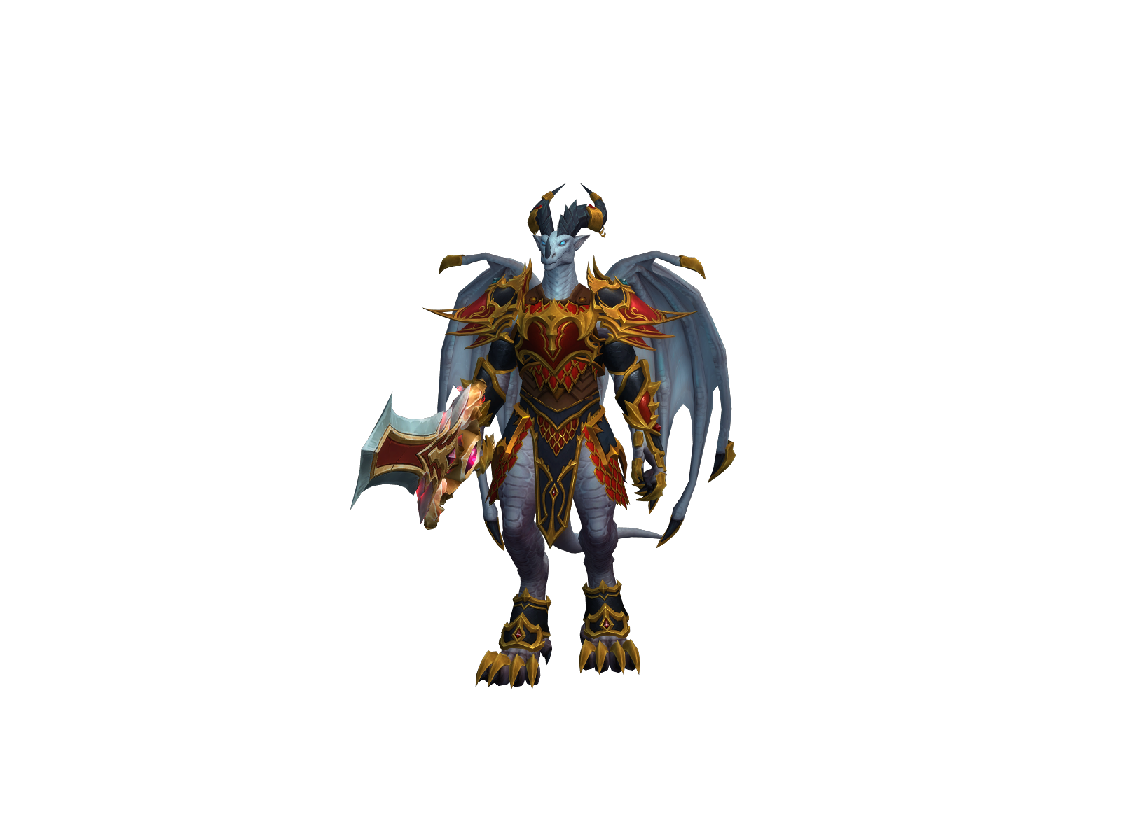 Yozhz 3D character render