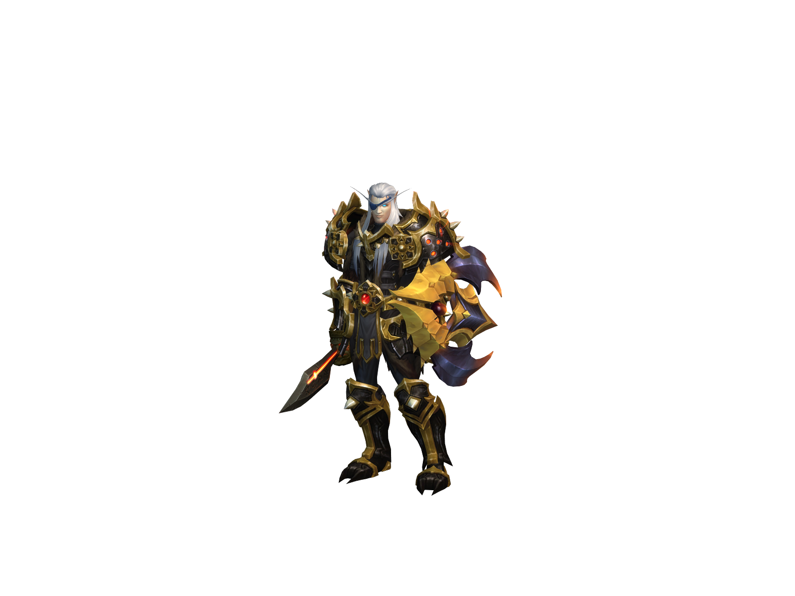 Oathbringerx 3D character render