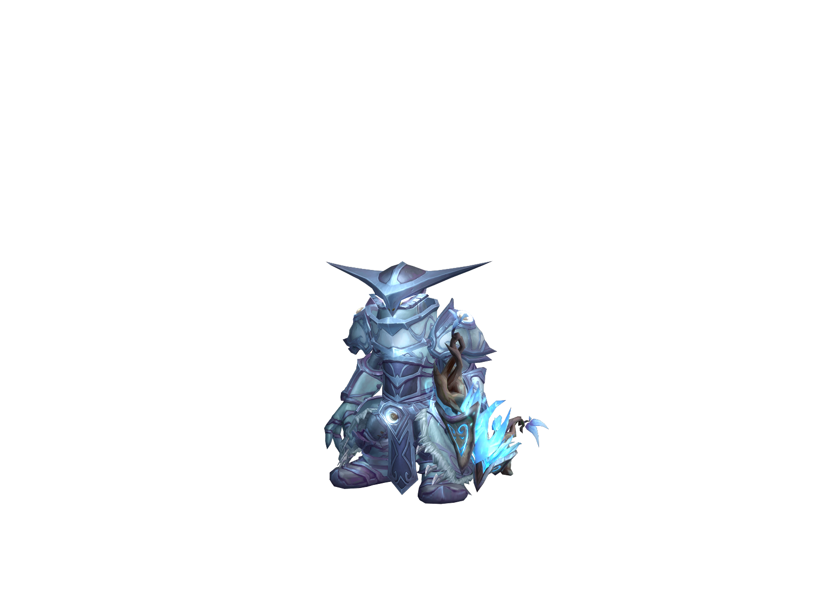 Popoterg 3D character render