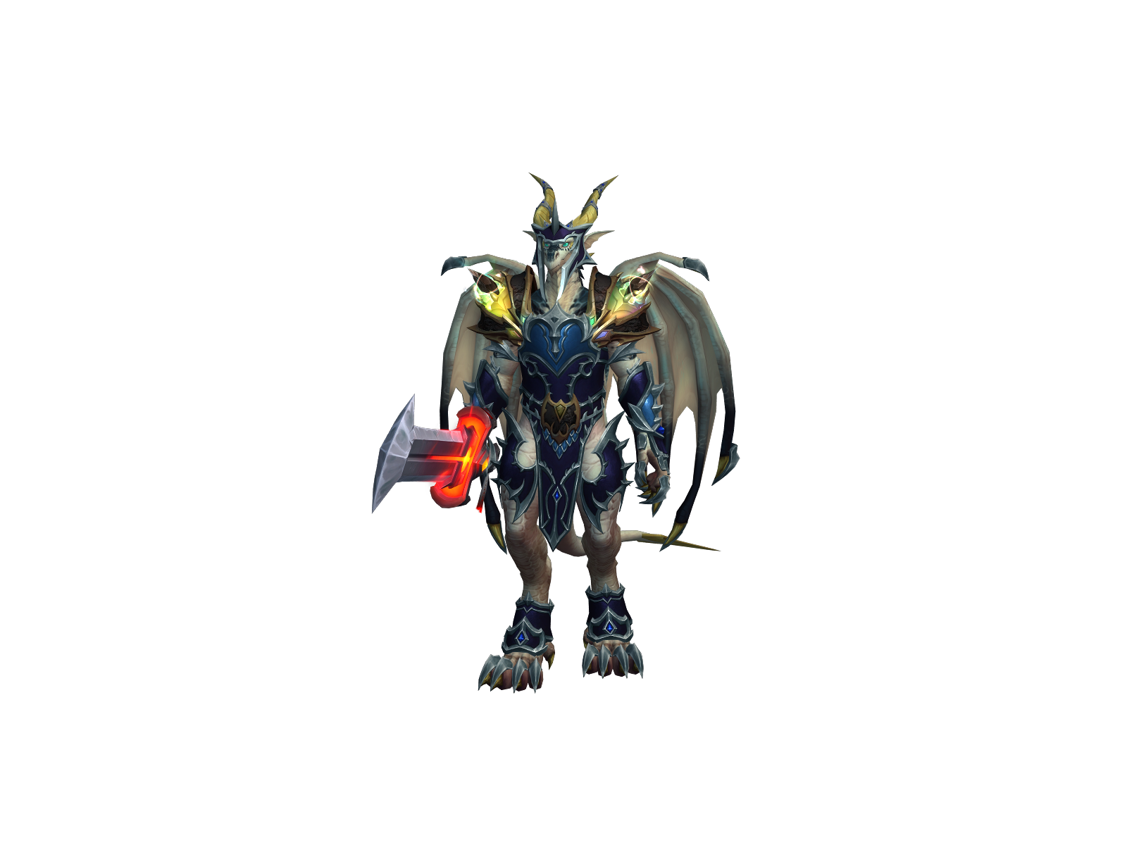 Cherepo 3D character render