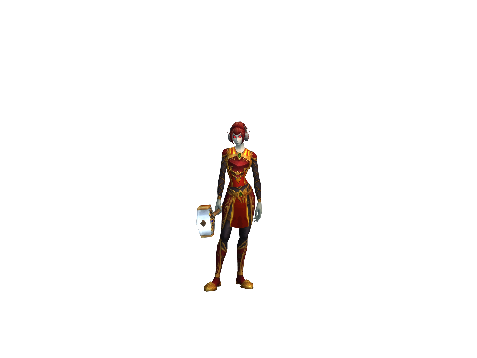 Poderosopow 3D character render