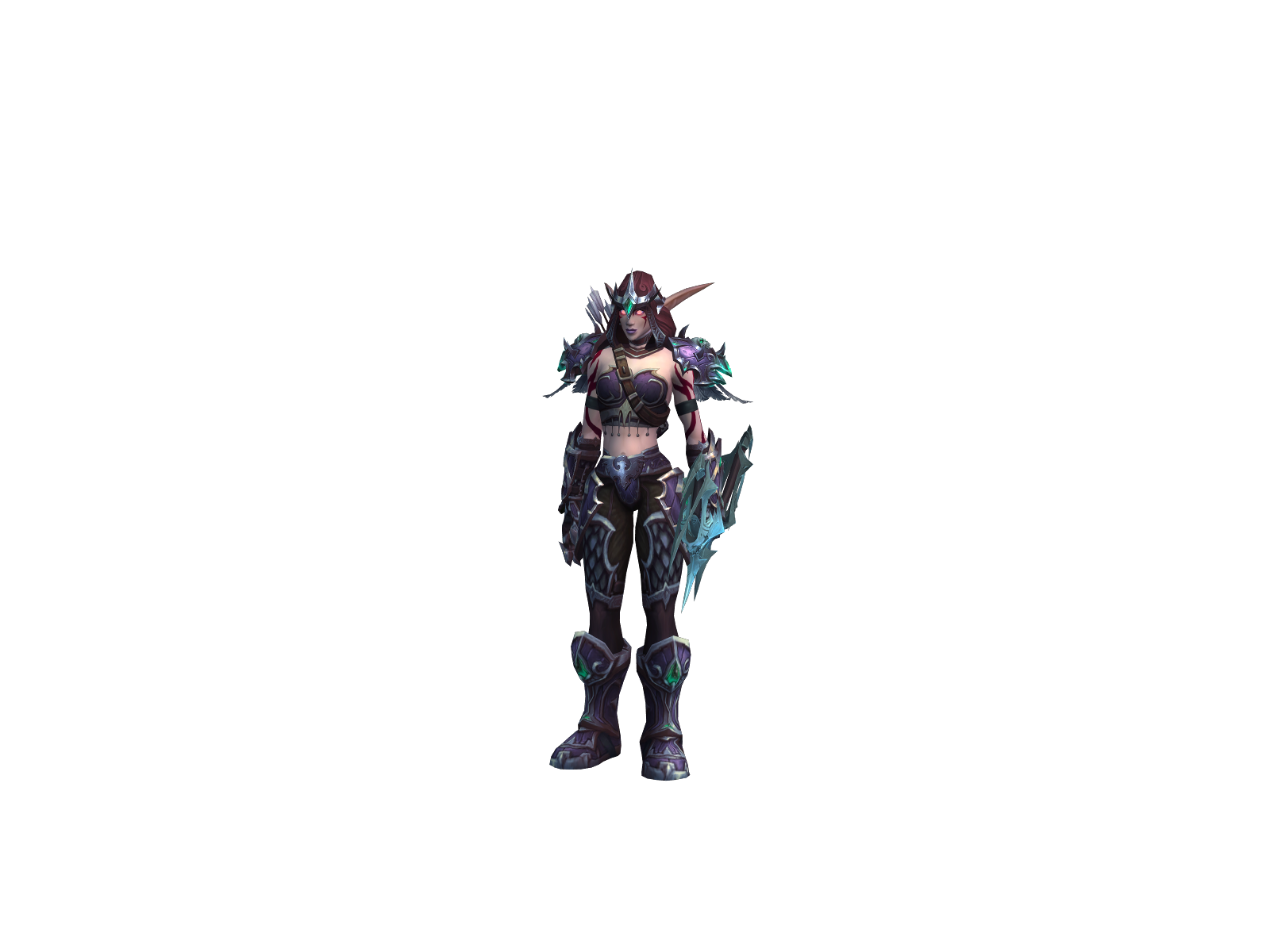 Artémizá 3D character render
