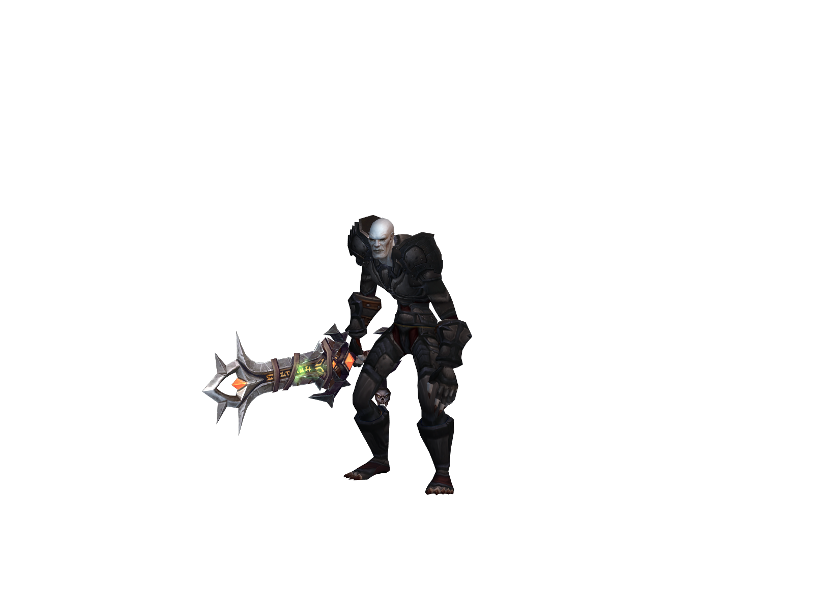 Hárkonnen 3D character render