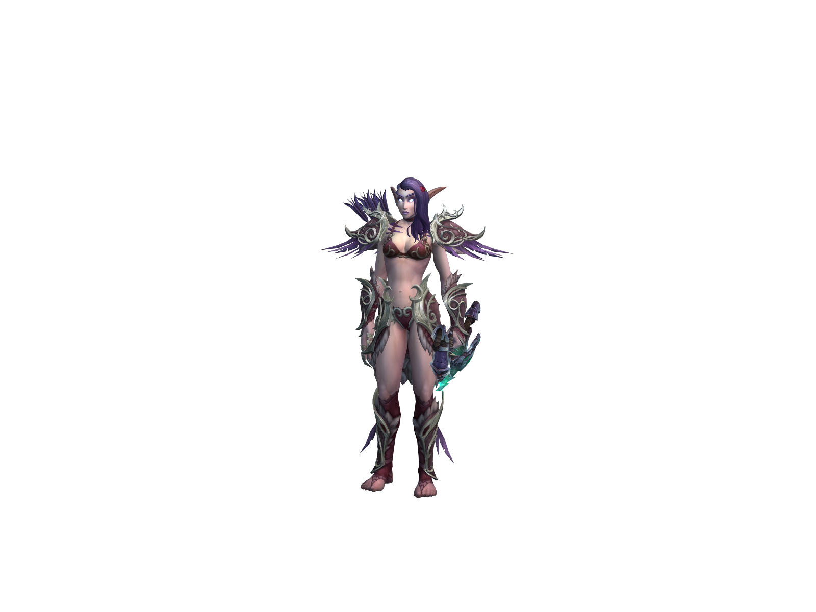 Javelïn 3D character render