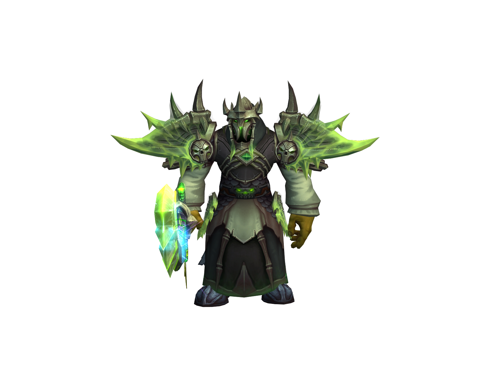 Versoluk 3D character render