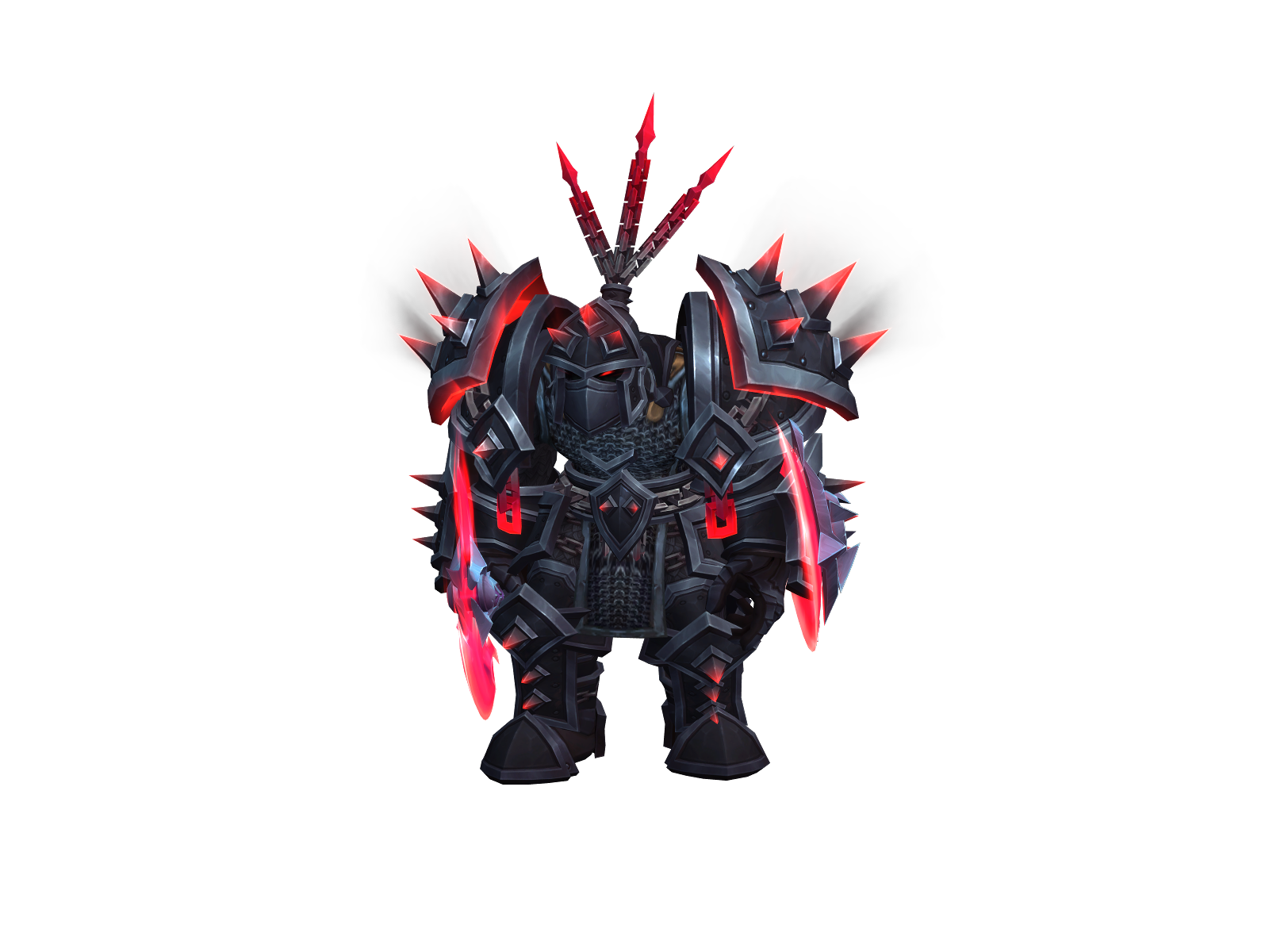 Rozud 3D character render