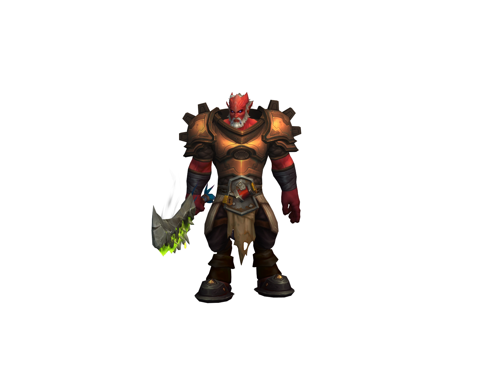 Gustäng 3D character render
