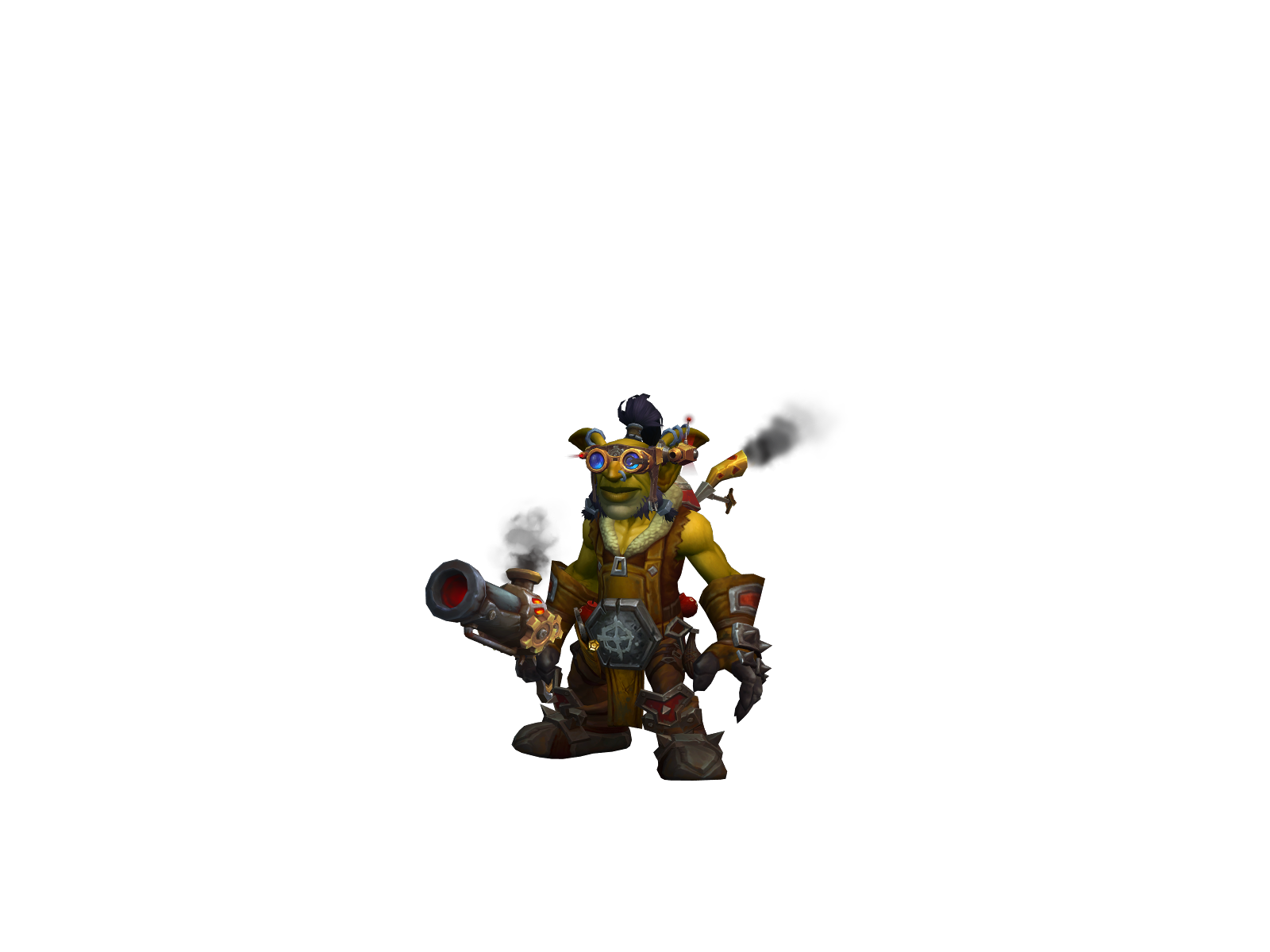 Jorttex 3D character render